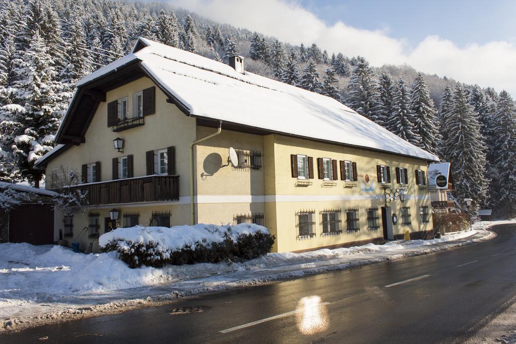 Grillhof Reisach Nassfeld Region Hotell Exteriör bild